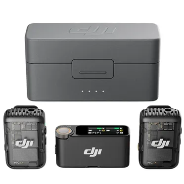 Thiết Bị Thu Âm Không Dây DJI Mic 2 (2TX + 1RX + 1 Hộp sạc Mic) _DMT02&DMR02&DMC02 3