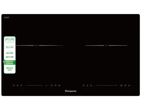 Bếp Điện Từ - Hồng Ngoại Kangaroo KGIF44D3C