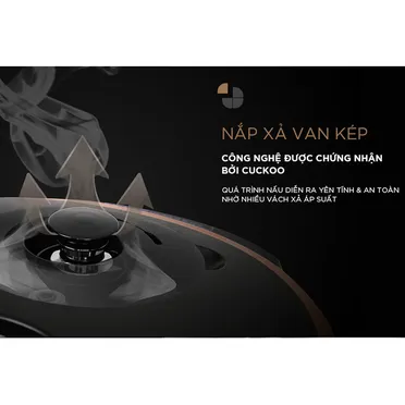 Nồi Cơm Điện Tử Áp Suất Cuckoo CRP-PWV1008F/BKDSCRVNCV 1.8 Lít 3