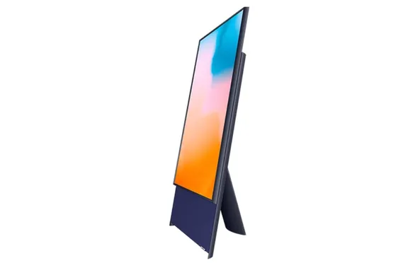 Lifestyle Tivi Samsung SERO QLED 4K 43 Inch QA43LS05B 5