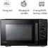 Lò Vi Sóng Có Nướng Toshiba MW3-MG25PE(BK) 25 Lít