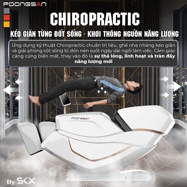 Ghế Massage Poongsan MCP-426
