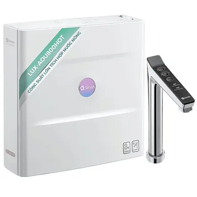 Máy Lọc Nước Đặt Gầm Công Suất Lớn A. O. Smith ROSS™ LUX-AOU800HOT