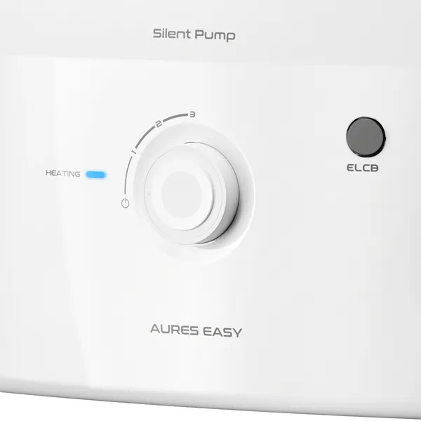 Bình Đun Nước Nóng Tức Thời Ariston Aures Easy 3.5P - Có Bơm