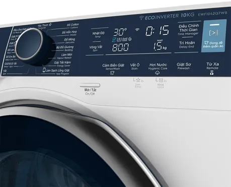 Máy Giặt Electrolux Inverter 10 Kg EWF1042Q7WB 2