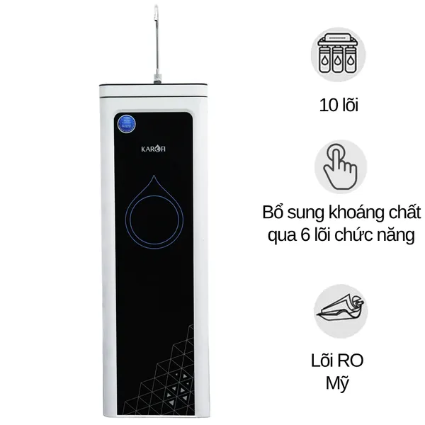 Máy lọc nước Karofi KAQ-C10 10 lõi