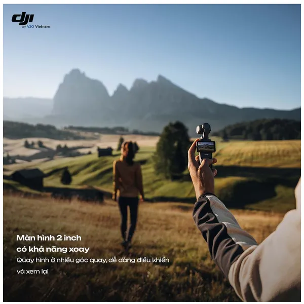Camera Kỹ Thuật Số DJI Osmo Pocket 3 Creator Combo