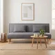 Sofa Bed Lily 5LAB-173N118S-P3 Xám Đậm