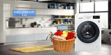 TOP 5 m&aacute;y giặt lồng ngang đang khuyến m&atilde;i tại ĐMCL