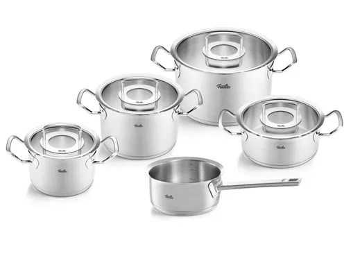 Bộ Nồi 5 Món Fissler Original-Profi Collection Novo - Xuất Xứ Đức