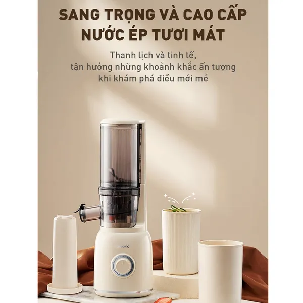 Máy Ép Chậm Joyoung JSJ-550 800ml
