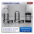 Xe Đẩy Gấp Gọn Đa Năng Fujihome HTM-200