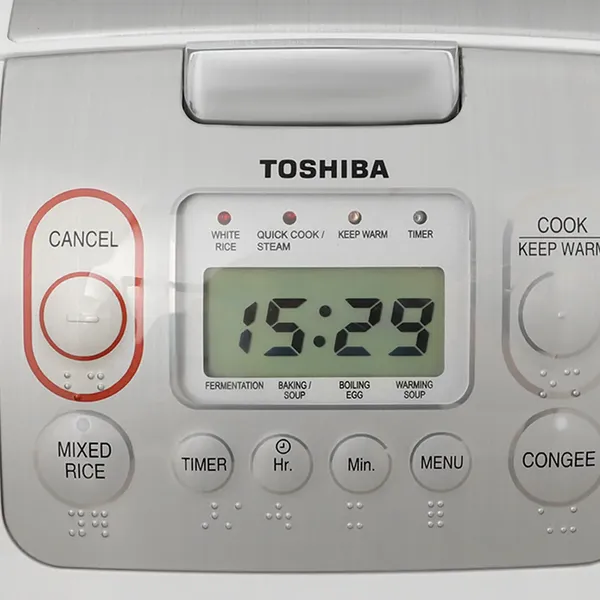 Nồi Cơm Điện Toshiba RC-10NMFVN(WT) 1 Lít