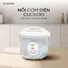 Nồi Cơm Điện Cuckoo CR-0601V/GRGRCRVNCKV Màu Xám 1.0 Lít