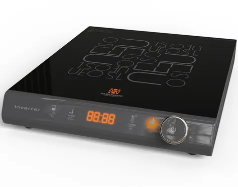 Bếp Điện Từ Đơn Kèm Nồi Lẩu Hawonkoo SEOUL-CEH-108-INVERTER-GR 5