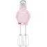 Máy Trộn Cầm Tay SMEG HMF01PKEU - Hồng