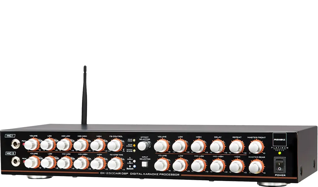 Mixer Paramax Platinum DX-2500AIR DSP