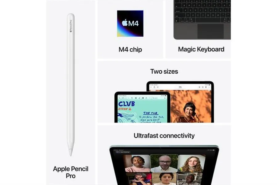 iPad Air 11 inch M4 Wifi 128GB