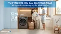 Máy Giặt Sấy Samsung Inverter Giặt 12/7 Kg WD12DB7B85GBSV