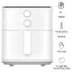 Nồi Chiên Không Dầu Xiaomi Air Fryer Essential EU (BHR8588EU) 6 Lít