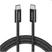 Cáp Anker Zolo Nylon USB-C to USB-C 240W Dài 1.8m