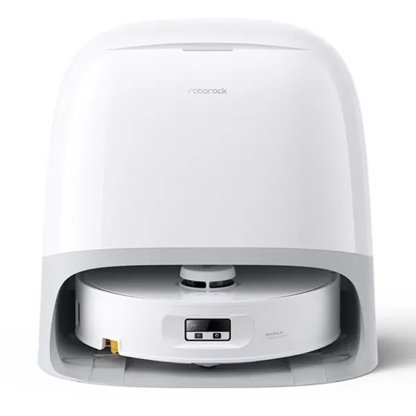 Robot Hút Bụi Roborock Curv 2 Flow Màu Trắng