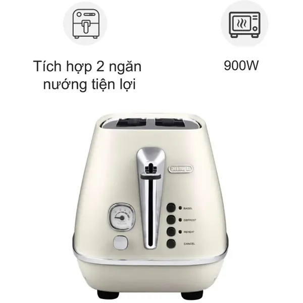 Lò nướng bánh mì Delonghi CTI2103.W