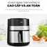 Nồi Chiên Không Dầu Cuckoo CAF-F0410T/BKVNCV Màu Đen