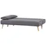 Sofa Bed Lily 5LAB-173N118S-P3 Xám Đậm