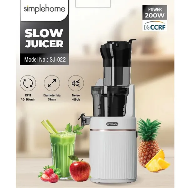 Máy Ép Chậm Simplehome SJ-022