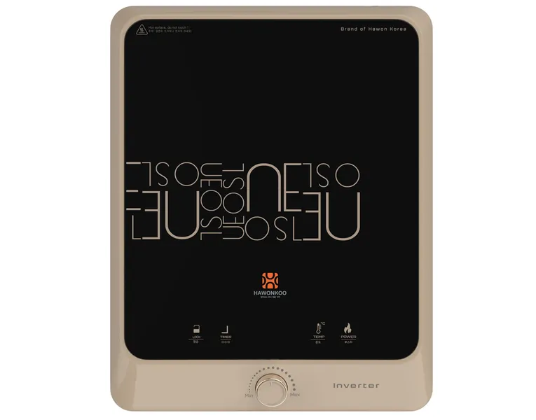 Bếp Điện Từ Đơn Kèm Nồi Lẩu Hawonkoo Seoul-CEH-106-Inverter-CF