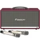 Loa Karaoke Di Động Xách Tay Paramax PASION Evo (Burgundy Leather)