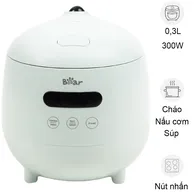Nồi Cơm Điện Bear DFB-B12F1 0.3 Lít - Hàng Quốc Tế - Bản Tiếng Anh