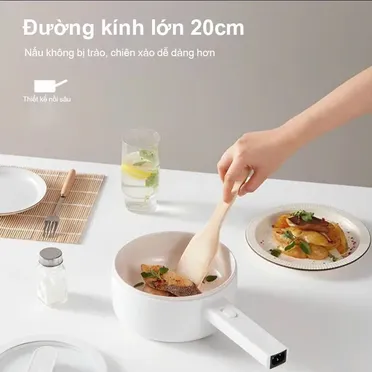 Ca Nấu Mì Đa Năng Perfect PF-M7 1.8 Lít 0