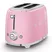 Máy Nướng Bánh Mì Smeg TSF01PKEU Màu Hồng