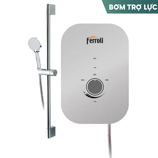 Máy Nước Nóng Trực Tiếp Ferroli Amore-4.5-GSP (BELLA) 4500W