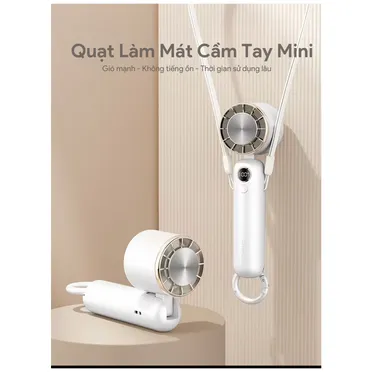 Quạt Cầm Tay Mini Làm Lạnh Shimono SM-CHF17 9