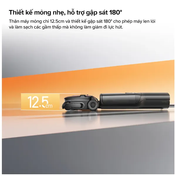 Máy Hút Bụi Cầm Tay Roborock F25 Ultra Đen