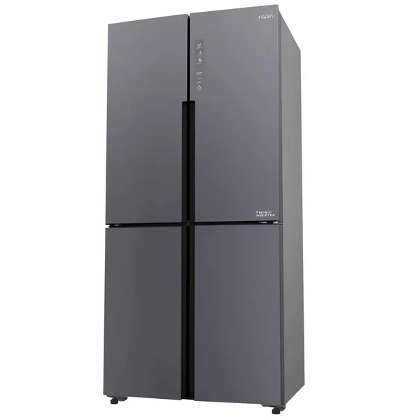 Tủ Lạnh Aqua Inverter 456 Lít AQR-M530EM (SLB)