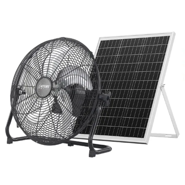 Quạt Chân Quỳ Năng Lượng Mặt Trời Kitawa 30W SF1.30