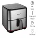 Nồi chiên không dầu Sharp KF-AF70EV-ST