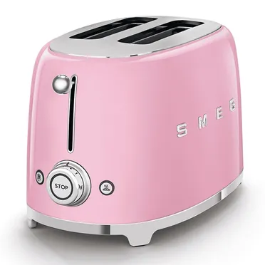 Máy Nướng Bánh Mì Smeg TSF01PKEU Màu Hồng 1
