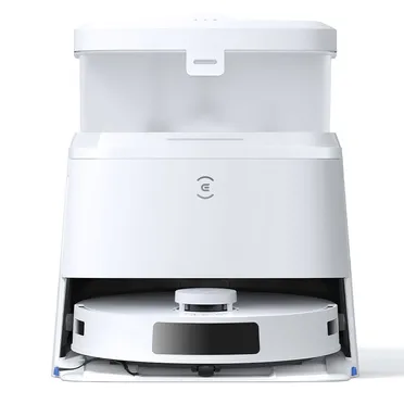 Robot Hút Bụi Thông Minh Ecovacs T30e Pro Omni Màu Trắng 1