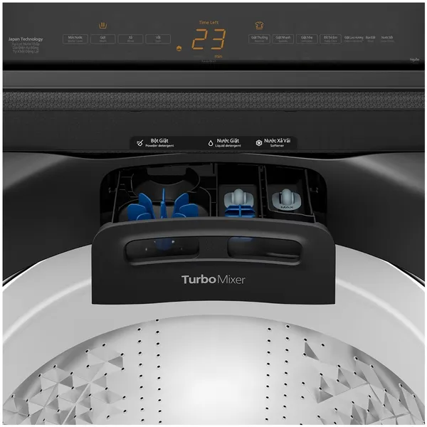 Máy Giặt Panasonic Inverter 11.5 Kg NA-FD115X3BV