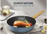 Bộ Nồi Chảo Chống Dính Vân Gỗ Elmich Nature EL-5206MG04