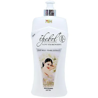 Sữa Tắm The Bol Sáng Đẹp Tinh Chất Sữa Dê Ngọc Trai 1200g