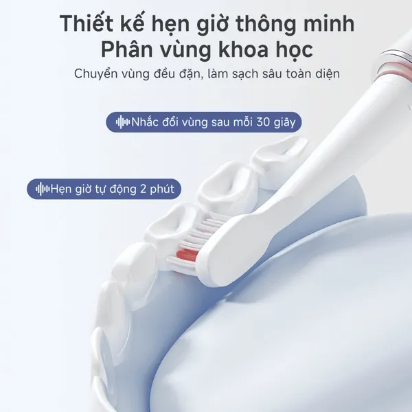 Bàn Chải Điện Sạc USB Simplus DDYS002PK01