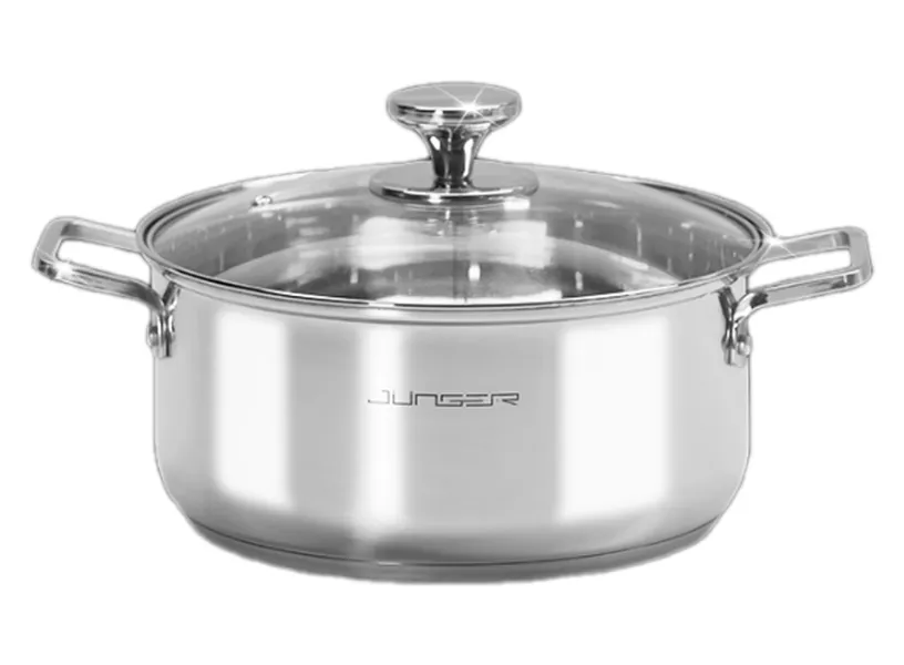 Bộ Nồi Inox 304 Cao Cấp 7 Món Junger CWJ-070