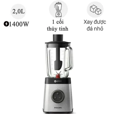 Máy xay sinh tố Philips HR365200 1400W