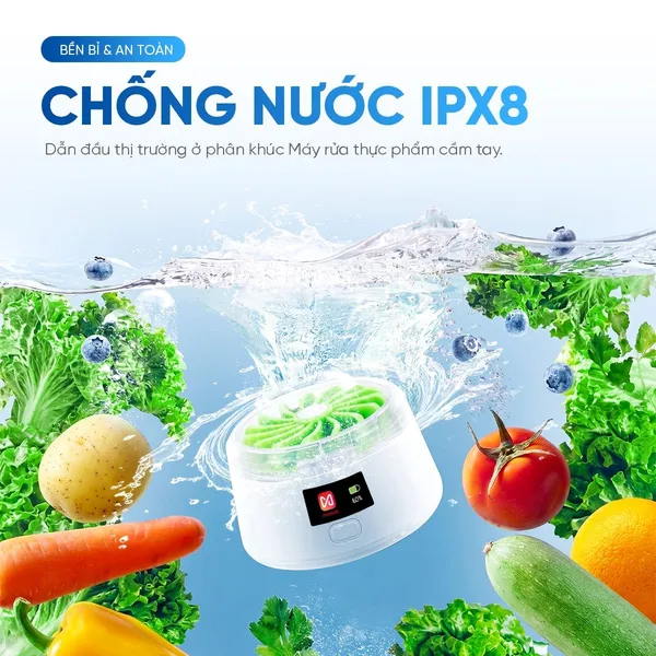 Máy Rửa Thực Phẩm Bằng Ozone Masuto MSPrimeSafe